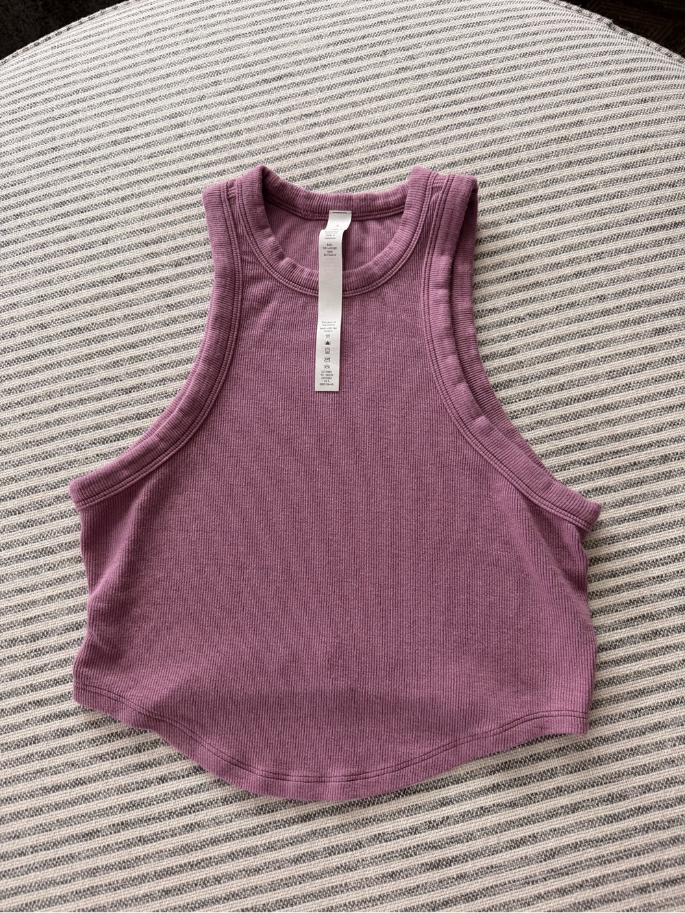 Lululemon crop tank top
